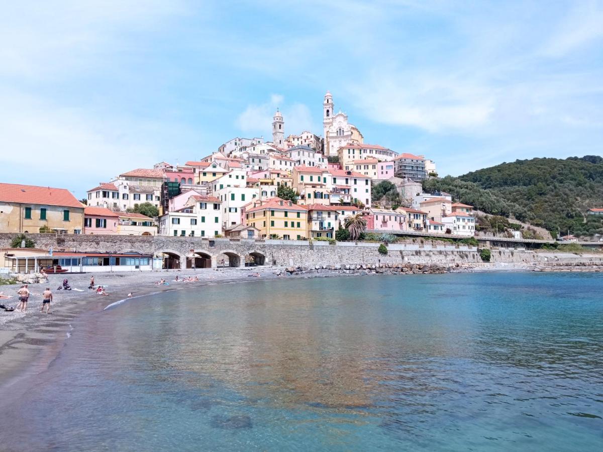 Camera Nel Borgo Medievale Di Cervo - Lenottimediterranee Extérieur photo